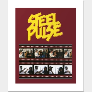 Steel Pulse Posters and Art